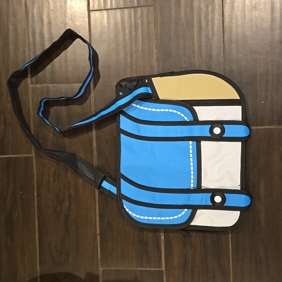 Gadget Master 3 D Crossbody Bag - Picture 5 of 8